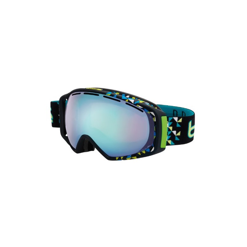 Bolle GRAVITY Goggles - Black Diagonal, Med/Large