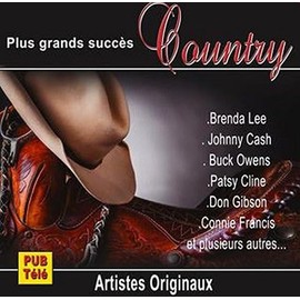 Plus grands succès country
