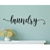 Laundry Decal Laundry Door Room Clothes Die Cut Vinyl Decal