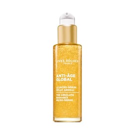 YVES ROCHER - Anti Age Global- Micro Sérum Luminosidad Absoluta, Tratamiento Intensivo - Suaviza Arrugas - Reafirma y aporta luminosidad - Fórmula... 