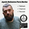 Para Barba, Estimulante De Barba Apolo, Apolo Para Barba for