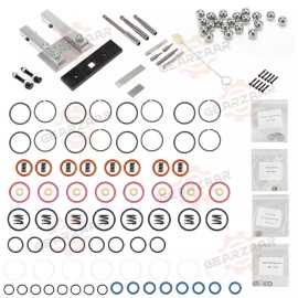 Gearzaar For 7.3L PowerStroke Injector Rebuild Kit w/vice clamp & tools & springs, 94-03