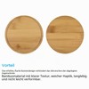 sourcing map Set of 2 Saucers for Flower Pots, 12