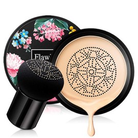 Air Cushion CC Cream Moisturizing Concealer Mushroom Head Brush Waterproof Makeup Foundation Moisture BB Cream for Women Girls