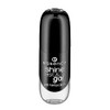 essence Shine Last &amp; Go! Gel Nail Polish 46 Black is Back