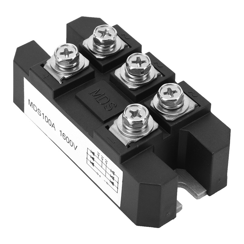 MDS100A 1600V Diode 3-Phase Rectifier Large Power Bridge Rectifier 600~1600V