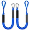 Bungee Dock Lines for Boats - 2 Pack 3ft Boat