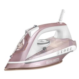 Steam Iron - Pearl-Infused Ceramic Soleplate, Vertical Steaming - 50% Smoother Glide, Powerful Steam Of 16g/min, Easy-Fill 315ml Water Tank