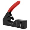 Network Wire Crimper Stripper Cutter Crystal Head Crimping Tool for