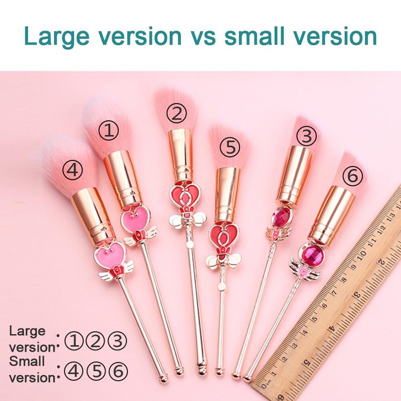 Makeup Brush Set Anime Cosmetic Make Up Brush Tool Kit