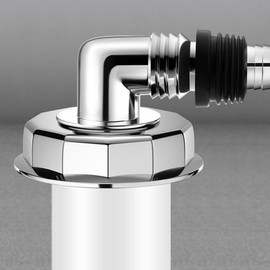 Odor-Blocking Washing Machine Drain Trap Single Inlet 3ea