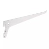 Fiero SOMO-12MS White flat bracket for single zipper, 30cm