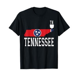 Tennessee Flag Tennessee Decor TN Tennessee State Flag T-Shirt