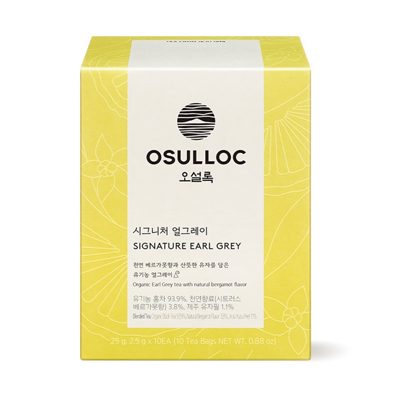 Osulloc [오설록]시그니처 얼그레이 10입 (원산지:상세설명참조) [Osulloc] Signature Earl Grey 10