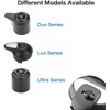 Steam Release Handle,Float Valve Replacement Parts with Anti-Block Shield For
