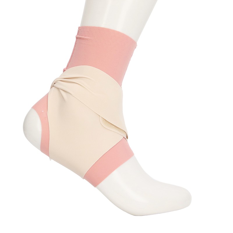 Ankle Brace Breathable Compression Ankle Brace Pink Elastic Sprain Foot