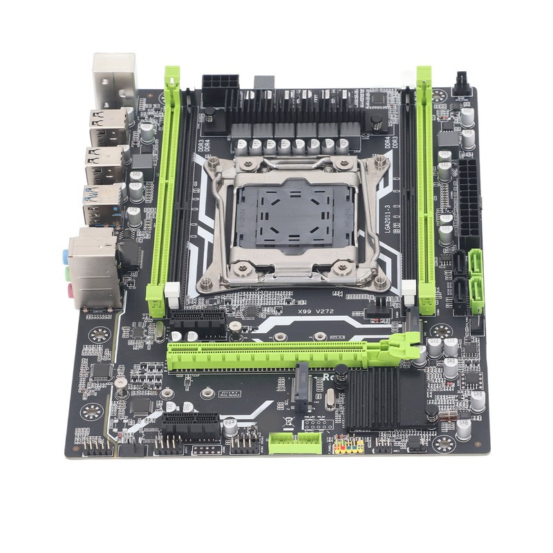 X99 V2 Computer Motherboard LGA 2011 V3V4 Computer Gaming Mainboard