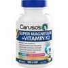 Caruso's Buy Carusos Super Magnesium plus Vitamin K2 60 Tablets Online