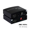 Expert Connect | HDMI Audio Extractor | 4K/2K@60Hz, HDMI 2.0,