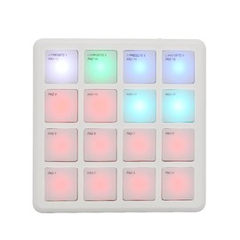 M-Vave SMC Pad Pocket Bluetooth Midi Controller