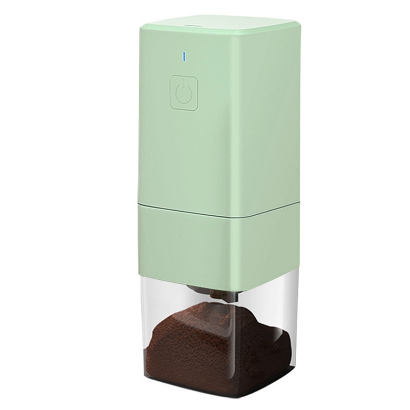 Electric Coffee Grinder Professional Ceramic Grinding Core Rechargeable Automatic Coarseness