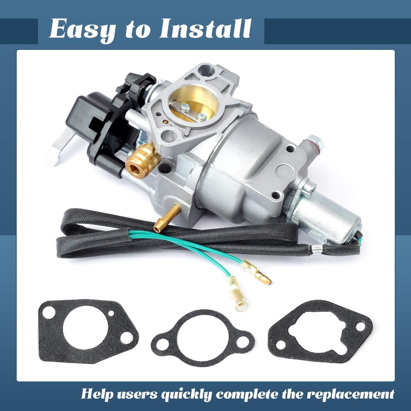 Carburetor Kit Compatible with Westinghouse WGen9500DF WGen9500DFC Portable Generator Dual