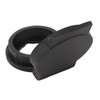 Rear Bumper Spare Tire Lock Cover ABS Plastic Wear Resistance