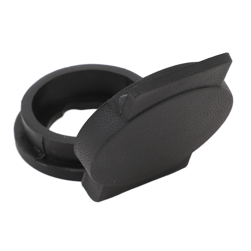 Rear Bumper Spare Tire Lock Cover ABS Plastic Wear Resistance
