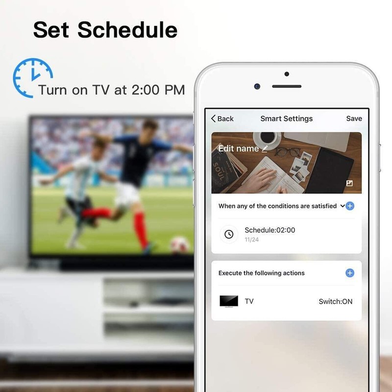 Panamalar Smart IR Remote Control for IR & RF Devices,