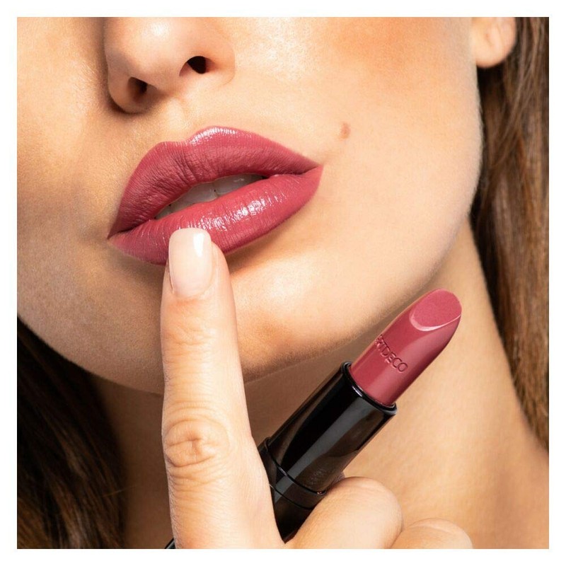 ARTDECO Perfect Colour Lipstick - Long-Lasting Shiny Red Lipstick -
