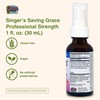 Herbs Etc. Singer's Saving Grace Professional Strength Non-Alcohol Spray -