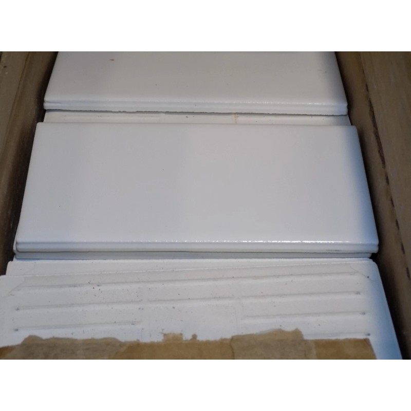 Daltile Company Arctic White: 3"x6" Glossy Ceramic Subway Tile ONE
