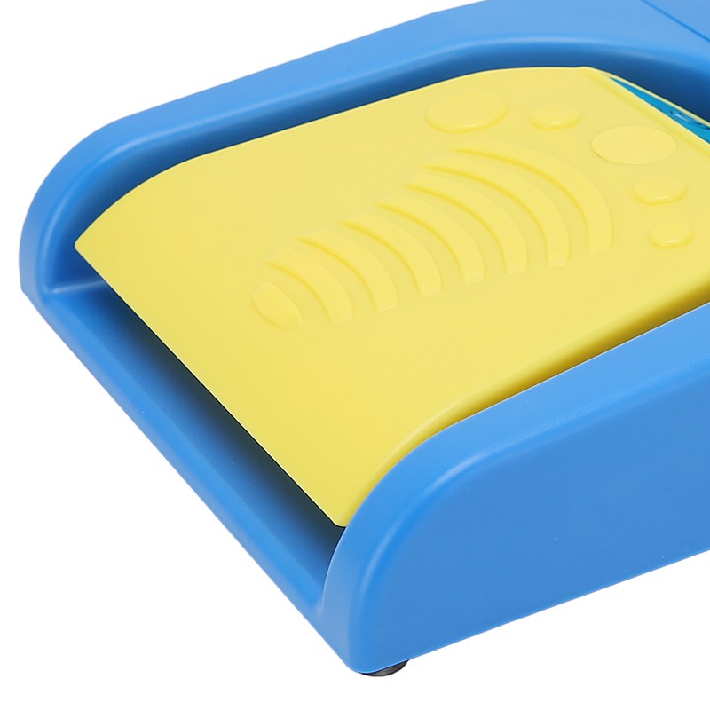 Single Foot Switch Pedal Wireless Wired USB Two Connection Mode