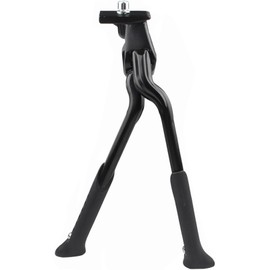Machi no Nami Bicycle Kickstand Double Leg Stand Bicycle Center Stand Aluminum Alloy Center Mount Two-Legged Anti-Fall Road Bike Folding Bike Mountain Bike Compatible Dual Leg Bicycle Stand Kickstand