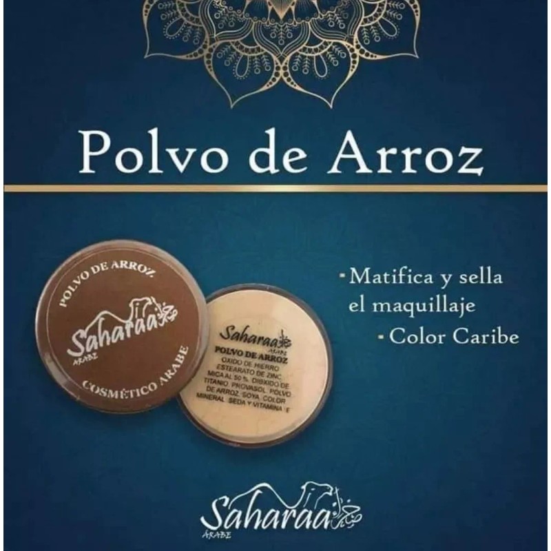 Sahara 2× Polvo De Arroz Traducido Árabe
