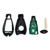 4 Buttons Keyless Remote Car Key Fob Fit for Dodge