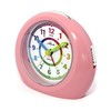 Atlanta Kinderwecker ohne Ticken für Mädchen Analog Rosa - 1967-17