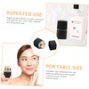 Beavorty 2pcs Mini Oil-absorbing Stone Natural Facial for Oily Skin