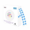PARLAIM 1000PCS 1/4 Inch Round Color-Code Dot Stickers,Circle Coding Label