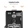 ammoon Loop Station Mini Guitar Looper Effect Pedal 10 Minutes