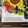 American Seed Seed Starting Tray 36 Cell Reusable Prefilled With