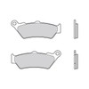 BREMBO 07BB03SP Brake Pad Set