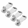 Boat Latch Clamp 316 Stainless Steel Rust Proof Marine Locker