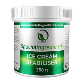 Ice Cream Stabiliser and Improver 250g - Vegan, Non-GMO, Gluten Free – Recyclable Container
