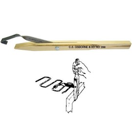 Osborne 268 - Lever Spring Stretcher - Sinuous Wire Springs - Upholstery DIY Tool - Made in The USA