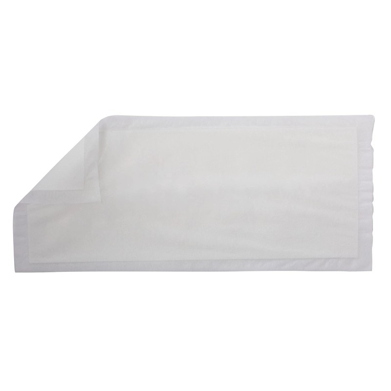 Medline Skinfold Dry Sheets Pack of 10 Pre Cut Absorbent