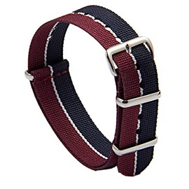 1st Queen's Dragoon Guards G10 Regimental Watchstrap