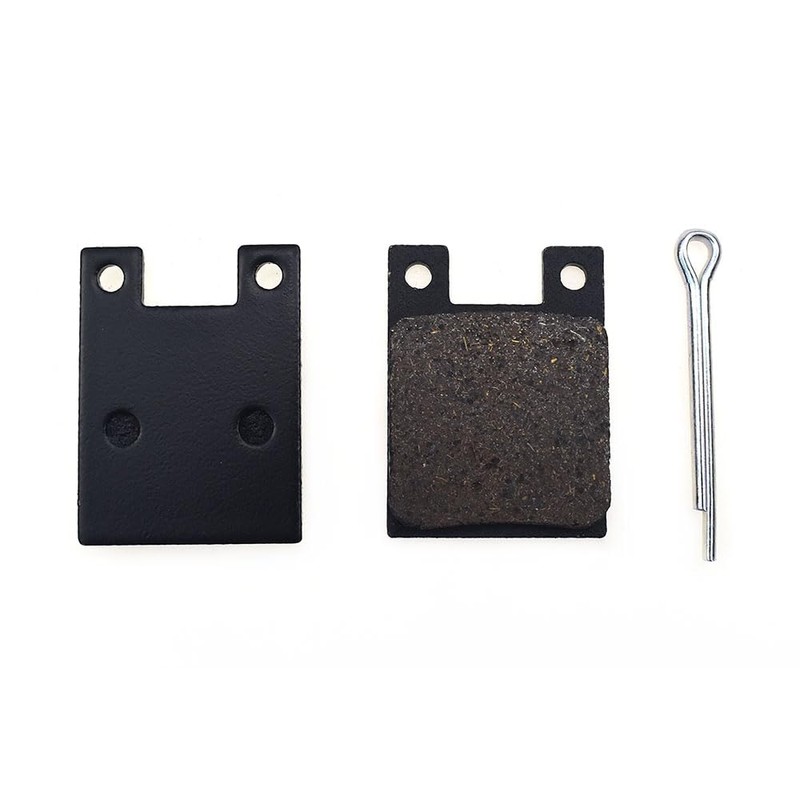 XYT WORLD 4 Pairs Organic Bicycle Bike Disc Brake Pads