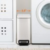 TrashAid Slim Bathroom Trash Can with Lid Soft Close, 6