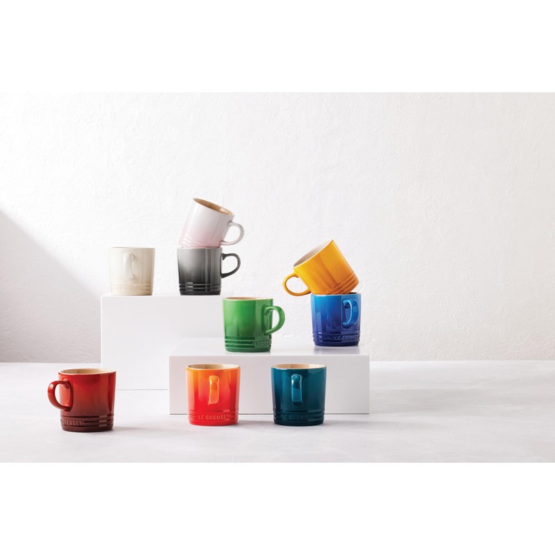 LE CREUSET Tazza cappuccino London in gres vetrificato, 200 ml,